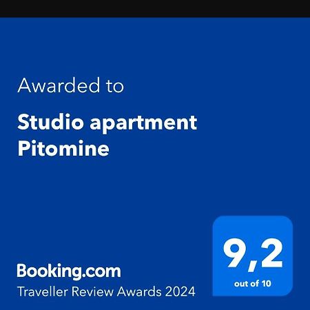 Studio apartment Pitomine Žabljak Esterno foto